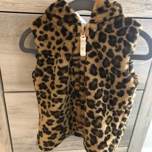 Carter’s faux fir vest!